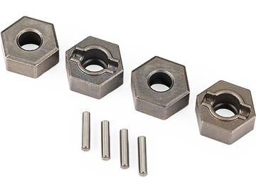 Traxxas náboj kola 12mm ocelový (4) (pro #9080 s 6mm hřídelemi) Traxxas náboj kola 12mm ocelový (4) (pro #9080 s 6mm hřídelemi) / TRA9069