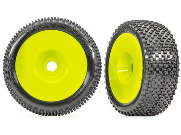 Traxxas kolo 3.0", disk žlutý, pneu Response Pro (2) Traxxas kolo 3.0", disk žlutý, pneu Response Pro (2) / TRA9074-YLW