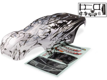 Traxxas karosérie Rustler 4X4 ProGraphix Traxxas karosérie Rustler 4X4 ProGraphix / TRA9077X