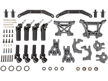 Traxxas sada podvozku tuningová HD šedá Traxxas sada podvozku tuningová HD šedá / TRA9080-GRAY