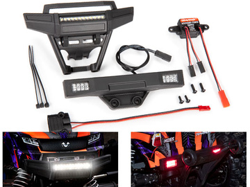 Traxxas LED light set, complete (fits #9011 body) Traxxas LED light set, complete (fits #9011 body) / TRA9095