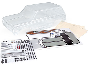 Traxxas karosérie Chevrolet Blazer (1972) čirá Traxxas karosérie Chevrolet Blazer (1972) čirá / TRA9111