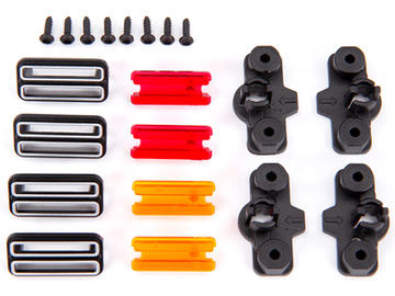 Traxxas Marker body parts, lights Traxxas Marker body parts, lights / TRA9116