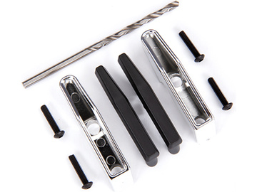 Traxxas Bumper pads (fits #9126 or #9127 front bumpers) Traxxas Bumper pads (fits #9126 or #9127 front bumpers) / TRA9125