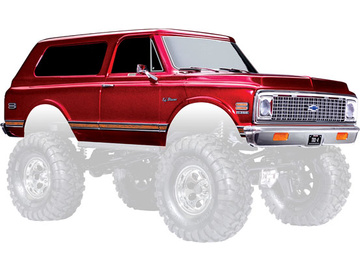Traxxas Body, Chevrolet Blazer (1972), complete, red (painted) (requires #8072X) Traxxas Body, Chevrolet Blazer (1972), complete, red (painted) (requires #8072X) / TRA9130-RED