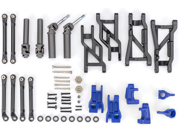 Traxxas konverzní sada podvozku HD modrá (pro Slash) Traxxas konverzní sada podvozku HD modrá (pro Slash) / TRA9181-BLUE