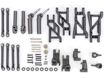 Traxxas konverzní sada podvozku HD černá (pro Slash) Traxxas konverzní sada podvozku HD černá (pro Slash) / TRA9181