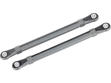 Traxxas Toe links (molded composite) (96mm center to center) (2) (for use with #9180) / TRA9189