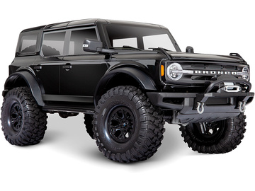 Traxxas TRX-4 Ford Bronco 2021 1:10 RTR černý Traxxas TRX-4 Ford Bronco 2021 1:10 RTR černý / TRA92076-4-BLK