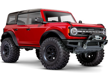 Traxxas TRX-4 Ford Bronco 2021 1:10 RTR Traxxas TRX-4 Ford Bronco 2021 1:10 RTR / TRA92076-4