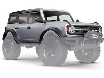 Traxxas karosérie Ford Bronco 2021 stříbrná Traxxas karosérie Ford Bronco 2021 stříbrná / TRA9211G