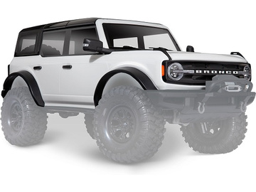 Traxxas karosérie Ford Bronco 2021 bílá Traxxas karosérie Ford Bronco 2021 bílá / TRA9211L
