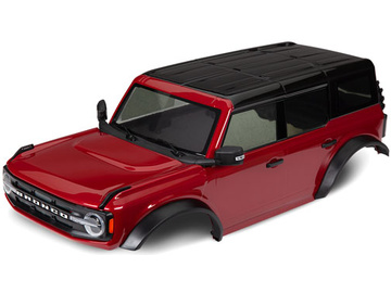 Traxxas Body, Ford Bronco (2021), complete, red (painted) / TRA9211R