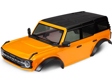 Traxxas Body, Ford Bronco (2021), complete, orange (painted) / TRA9211X