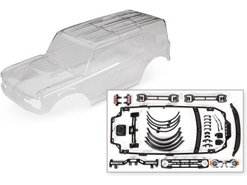 Traxxas Body, Ford Bronco (2021) (clear, requires painting) / TRA9211