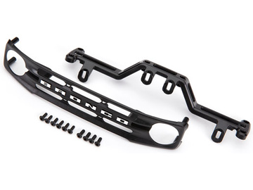 Traxxas Grille, Ford Bronco (2021)/ grille mount (fits #9211 body) / TRA9220