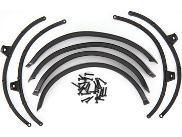 Traxxas Fender flares/ flare mounts (fits #9211 body) Traxxas Fender flares/ flare mounts (fits #9211 body) / TRA9227
