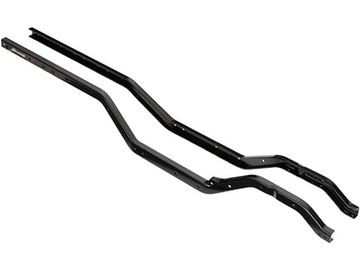 Traxxas Chassis rails, 480mm (steel) (left & right) / TRA9229