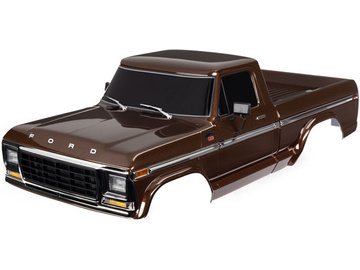 Traxxas Body, Ford F-150 (1979), complete, brown (painted, decals applied) / TRA9230-BRWN