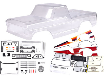 Traxxas Body, Ford F-150 (1979) (clear, requires painting) / TRA9230