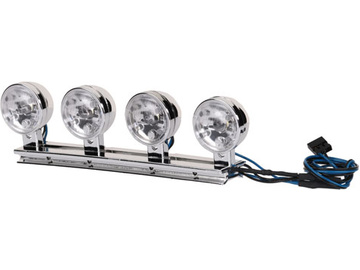 Traxxas LED light bar, assembled with wire harness (fits #9262) / TRA9264
