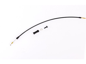 Traxxas Cable, T-lock, rear (185mm) / TRA9283