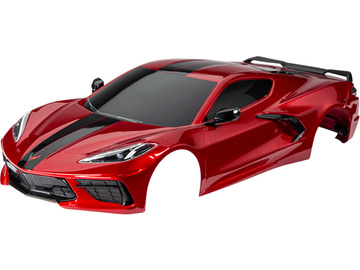 Traxxas karosérie Chevrolet Corvette Stingray červená Traxxas karosérie Chevrolet Corvette Stingray červená / TRA9311R