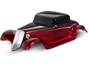 Traxxas karosérie Factory Five 33 Hot Rod Coupe červená / TRA9333R