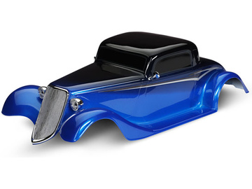 Traxxas karosérie Factory Five 33 Hot Rod Coupe modrá / TRA9333X