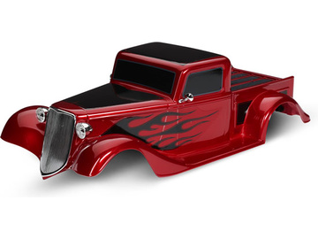 Traxxas karosérie Factory Five 35 Hot Rod Truck červená Traxxas karosérie Factory Five 35 Hot Rod Truck červená / TRA9335R