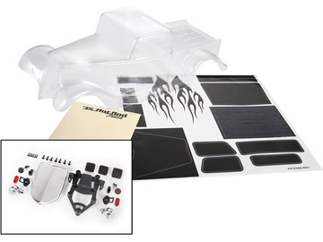 Traxxas karosérie Factory Five 35 Hot Rod Truck čirá Traxxas karosérie Factory Five 35 Hot Rod Truck čirá / TRA9335