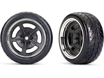 Traxxas kolo 1.9", disk chomovaný, pneu Reponse (zadní) (2) Traxxas kolo 1.9", disk chomovaný, pneu Reponse (zadní) (2) / TRA9373