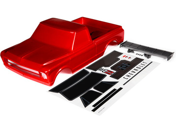 Traxxas karosérie Chevrolet C10 červená Traxxas karosérie Chevrolet C10 červená / TRA9411R