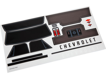 Traxxas samolepky Traxxas samolepky / TRA9413