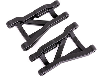Traxxas rameno pozdvozku zadní černé HD (pár) (sbíhavost 0°) / TRA9430