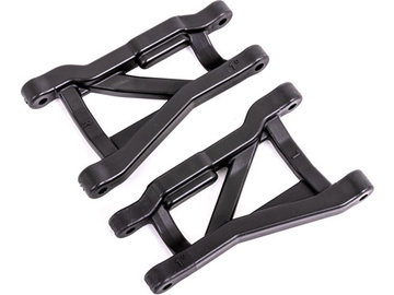 Traxxas rameno podvozku zadní černé HD (pár) (sbíhavost 1°) / TRA9431