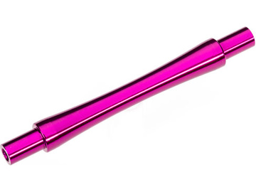 Traxxas Axle, wheelie bar, 6061-T6 aluminum (pink-anodized) (1) / TRA9463P
