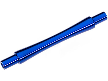 Traxxas Axle, wheelie bar, 6061-T6 aluminum (blue-anodized) (1) / TRA9463X