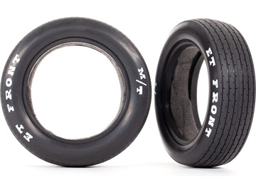 Traxxas pneu s vložkou (přední) (2) / TRA9470