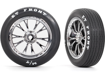 Traxxas kolo, disk Weld chromovaný (přední) (2) Traxxas kolo, disk Weld chromovaný (přední) (2) / TRA9474R