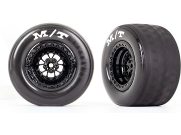 Traxxas kolo, disk Weld lesklý černý (zadní) (2) Traxxas kolo, disk Weld lesklý černý (zadní) (2) / TRA9475