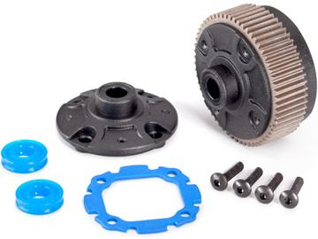 Traxxas Differential with steel ring gear/ side cover plate / TRA9481