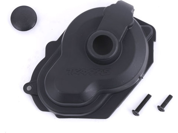 Traxxas Cover, gear/ rubber gear cover plug / TRA9489X