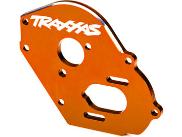 Traxxas Plate, motor, orange (4mm thick) (aluminum) / TRA9490A