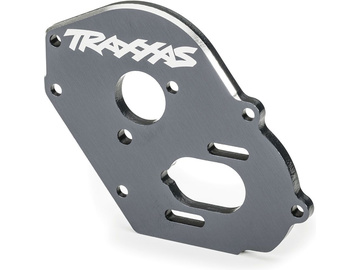 Traxxas Plate, motor, aluminum (gray-anodized) (4mm thick) Traxxas Plate, motor, aluminum (gray-anodized) (4mm thick) / TRA9490T