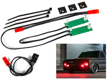 Traxxas LED osvětlení přední kompletní červené Traxxas LED osvětlení přední kompletní červené / TRA9496R