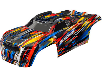 Traxxas Body, Sledge, blue (painted, decals applied) Traxxas Body, Sledge, blue (painted, decals applied) / TRA9511-BLUE