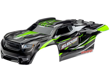 Traxxas Body, Sledge, green Traxxas Body, Sledge, green / TRA9511G