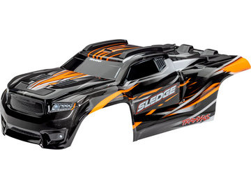 Traxxas Body, Sledge, orange Traxxas Body, Sledge, orange / TRA9511T