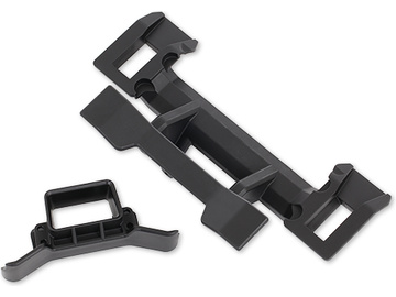 Traxxas Body mounts, rear/ shock guard (body retainer), front Traxxas Body mounts, rear/ shock guard (body retainer), front / TRA9515